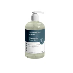 KAIVA Lemongrass & Mint Shower Gel With Vitamin E - 100 ml-picture-27