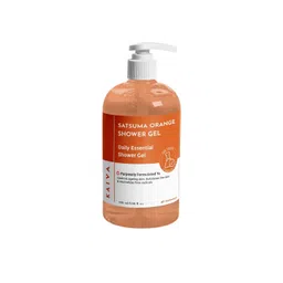 KAIVA Satsuma Orange Shower Gel With Vitamin E & Aloevera - 100 ml-picture-35