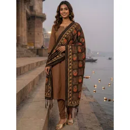 Kaizen TEXO FAB Ethnic Motifs Printed Dupatta-picture-21