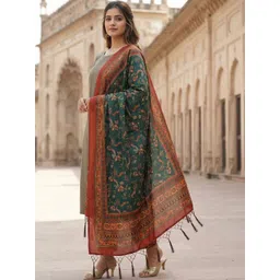 Kaizen TEXO FAB Ethnic Motifs Printed Dupatta-picture-29