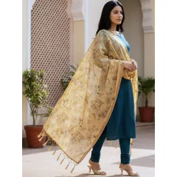 Kaizen TEXO FAB Ethnic Motifs Printed Dupatta-picture-31