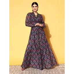 Kaizen TEXO FAB Floral Printed Cotton Semi Stitched Lehenga & Unstitched Choli-picture-31