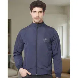 kajar Men Regular Fit Bomber Jacket-picture-26