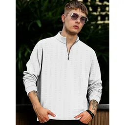 KAJARU Men Mandarin Collar T-shirt-picture-36