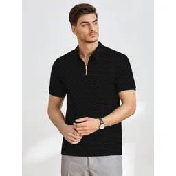 KAJARU Men Polo Collar T-shirt-picture-29