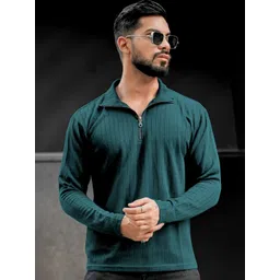 KAJARU Men Polo Collar T-shirt-picture-17