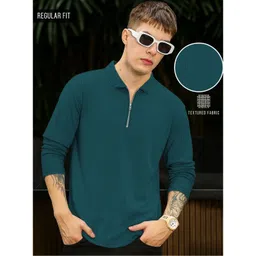 KAJARU Men Polo Collar T-shirt-picture-34