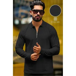 KAJARU Men Polo Collar T-shirt-picture-31