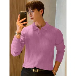 KAJARU Men Polo Collar T-shirt-picture-27