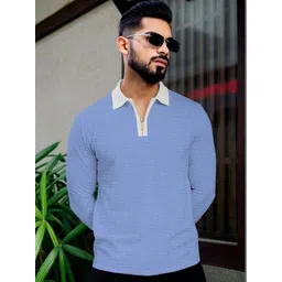 KAJARU Men Polo Collar T-shirt-picture-39