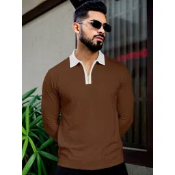 KAJARU Men Polo Collar T-shirt-picture-32