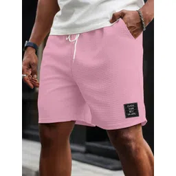 KAJARU Men Textured Shorts with Pocket-picture-25
