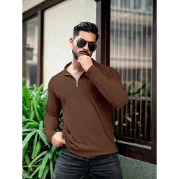 kajaru Men's Solid Classic Fit T-Shirt image 5