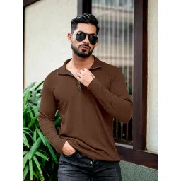 kajaru Men's Solid Classic Fit T-Shirt image 4