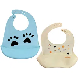kakagugu Soft Silicone baby bib with crumb catcher, BPA free, 100% food grade, Non toxic-picture-16