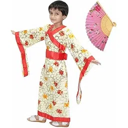 Kaku Fancy Dresses International Costume for Kids, Spanish, Russian, German, Japanese, Korean Costume for Boys & Girls-picture-18