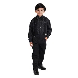 Kaku Fancy dresses Boys Standard Opaque Casual Shirt-picture-12