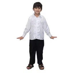 Kaku Fancy dresses Boys Western Costume Frill Shirt-picture-28