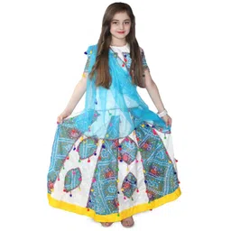 Kaku Fancy dresses Girls Navratri Dance Costume-picture-45