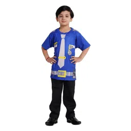 Kaku Fancy dresses Kids Printed Short Sleeves T-shirt With Trousers-picture-52