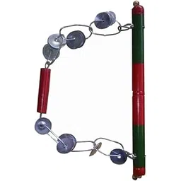 Kaku Fancy Dresses Lezim Dance Musical Equipment For Independence Day/Republic Day/Ganesh Visarjan-picture-12