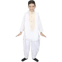 Kaku Fancy Dresses National Heros Freedom Fighters Costumes for Kids | Independence Day Republic Day Fancy Dress for Schools Plays & Competition | Role Play Politician Costume-picture-26