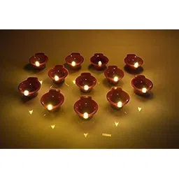 kala decorators Water Sensor Eco-Friendly Led Diyas Candle E-Diya Candle-picture-14