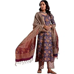 kalaanj Kurta Set for Women || 3pic Kurta for Women (KALSS24SK-6_SP-81-S)-picture-15