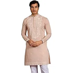 kalaanj Men's Embroidered Silk Kurta || Only Kurta (05-MK)-picture-55
