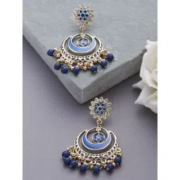 Kalakrith Milano Geometric Drop Earrings-picture-27