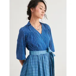 Zenava by Myntra Print Midi Dress-image-13