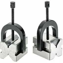 KALANJARI Hardened Steel V-Block Clamp Set - 90 Degree V Blocks-picture-18