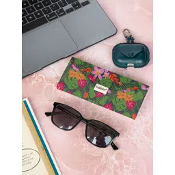 Kalankit Trifold Sunglass Case Stylish Unisex Eyeglass Cover-picture-12