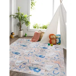 Kaleen India Beige Polyester Carpets-picture-15