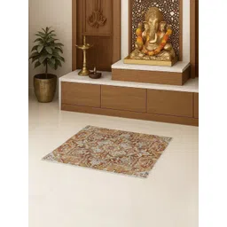 Kaleen India Brown & Beige Printet Lightweight Prayer Mats-picture-24