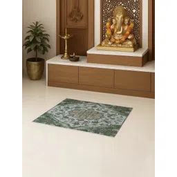 Kaleen India Green & Blue Printed Lightweight Prayer Mats-picture-27