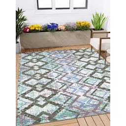 Kaleen India Green Polyester Carpets-picture-20
