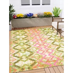 Kaleen India Green Polyester Carpets-picture-23