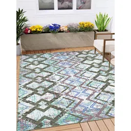 Kaleen India Green Polyester Carpets-picture-29