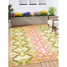 Kaleen India Green Polyester Carpets-picture-24