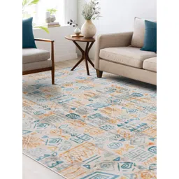 Kaleen India Green Polyester Carpets-picture-10