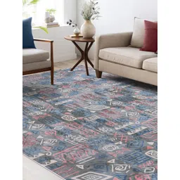 Kaleen India Grey Polyester Carpets-picture-37