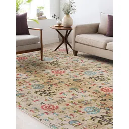 Kaleen India Red Polyester Carpets-picture-16