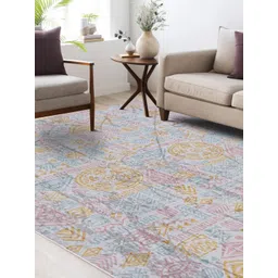 Kaleen India Red Polyester Carpets-picture-19