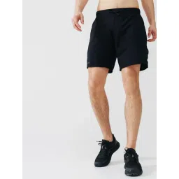 Kalenji by Decathlon Black Slim Fit Sports Shorts-picture-15