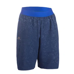 kalenji AT 500 SH Boy's baggy running shorts leightweight - navy blue-picture-24