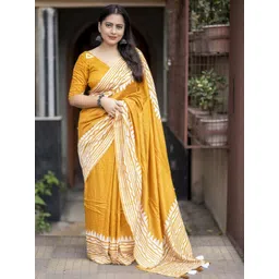 KALINI Batik Chanderi Saree-image-40