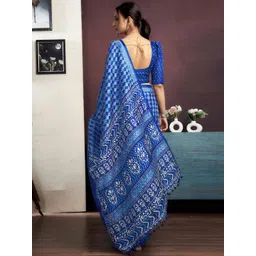 KALINI Batik Printed Saree image 2