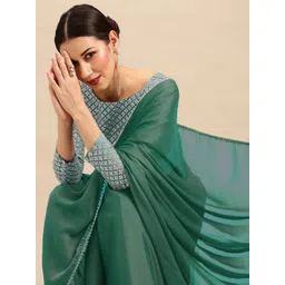 KALINI Beads and Stones Saree image 3