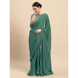 KALINI Beads and Stones Saree image 1